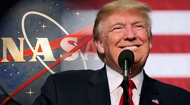 Trump, Nasa'nın Başarısını Kendilerine Mal Etti