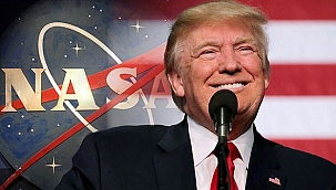 Trump, Nasa'nın Başarısını Kendilerine Mal Etti 