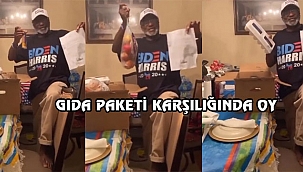 Trump'tan Siyahilere Gıda Paketi