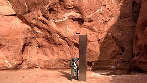 Utah'taki Metal Blok Kaldırıldı