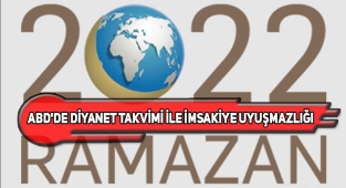 ABD'de İftar Vakti Uyuşmazlığı!
