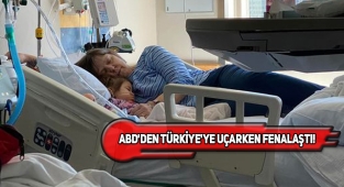 ABD'de Minik Kızları Hasta Türk Aileye Destek