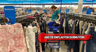 ABD'de Tüketici Harcamaları da Enflasyon da Arttı