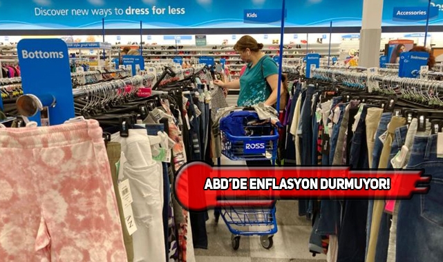 ABD'de Tüketici Harcamaları da Enflasyon da Arttı
