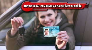 ABD'de Yasal Olmayanların Ehliyet Alabildiği Eyaletler