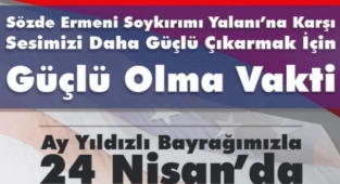 ABD'deki Türk STK'lardan 24 Nisan Çağrısı