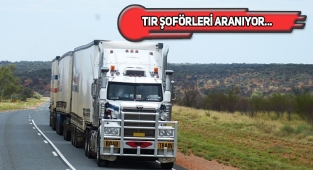 ABD - Kanada Tır Şoförü İş İlanı