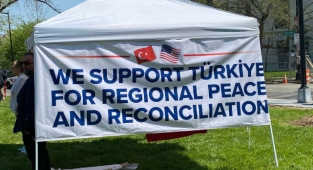 ABDli Türkler Ermeni Yalanlarını Protestoya İlgisiz