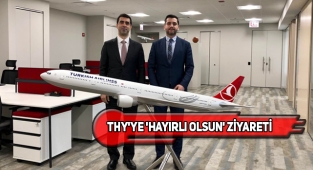 Başkonsolos Türesin'den THY Ziyareti