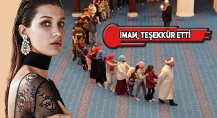Bella Hadid, İstanbullu İmamı Dünyaya Duyurdu