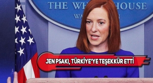 Beyaz Saray'dan Türkiye'ye Teşekkür