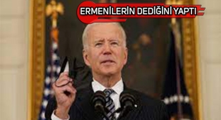 Biden Soykırım Dedi...