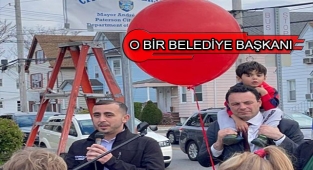 Paterson Belediye Başkanı Çocuklar Gibi Şendi...