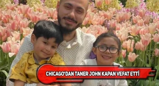 Chicago'da Türk Baba Trafik Kazsında Öldü