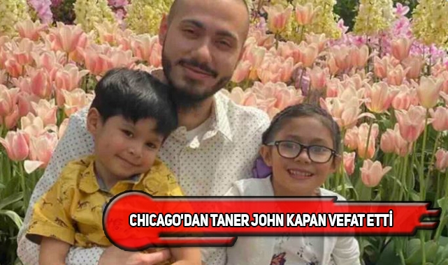 Chicago'da Türk Baba Trafik Kazsında Öldü