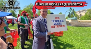 D.C.'de Ermeni Yalanlarına Karşı Mehter Marşı