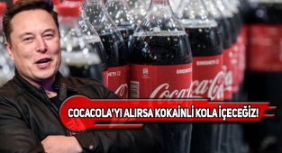 Elon Musk, Şimdi De Coca Cola'ya Göz Dikti!