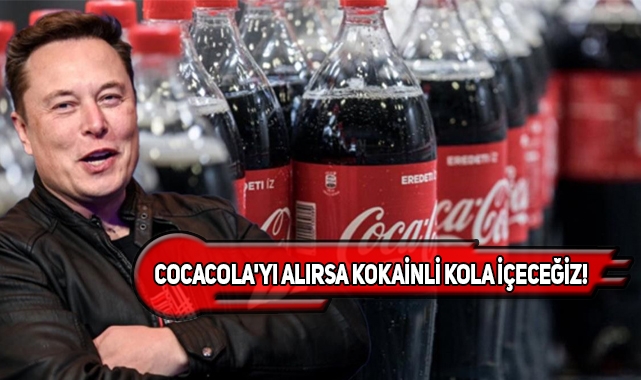 Elon Musk, Şimdi De Coca Cola'ya Göz Dikti!