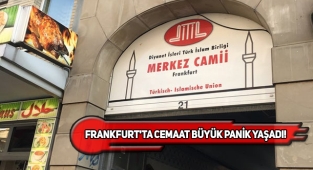 Frankfurt'ta Teravih Namazında Patlama!