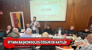 GS USA Derneği Bergen Camii'nde İftar Verdi