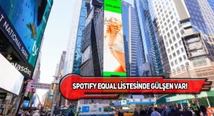 Gülşen, Times Meydanı'nı Sallıyor!