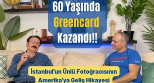 İstanbul'un Ünlü Fotoğrafçısı Green Card'la ABD'de