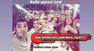 Kadir Gecesiyle Dalga Geçen Pegasus Çalışanları!