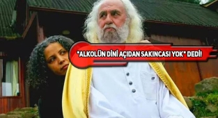 Kendini Mesih Gören H.Mezarcı, Alkolü Helal Kıldı
