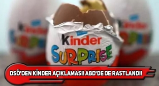 Kinder Çikolatalarından 11 Ülkede 151 Çocuğa Salmonella Bulaştı