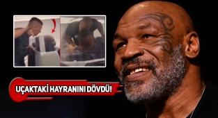 Mike Tyson, Florida Uçağını Ringe Çevirdi! 