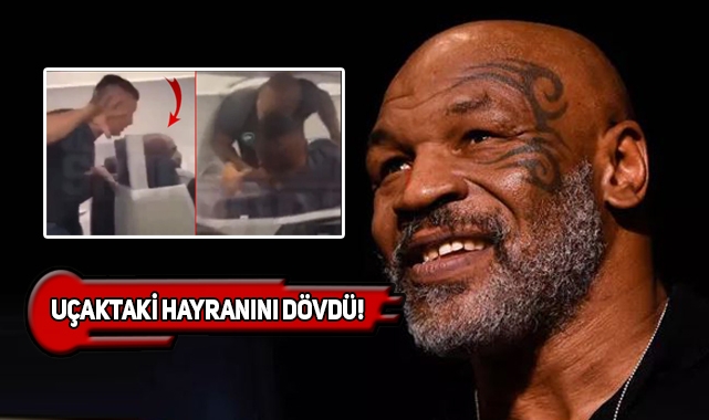 Mike Tyson, Florida Uçağını Ringe Çevirdi!
