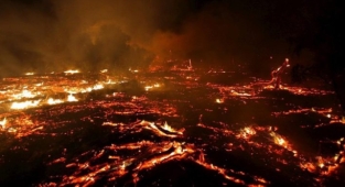Nebraska Eyaleti Alevler İçinde!