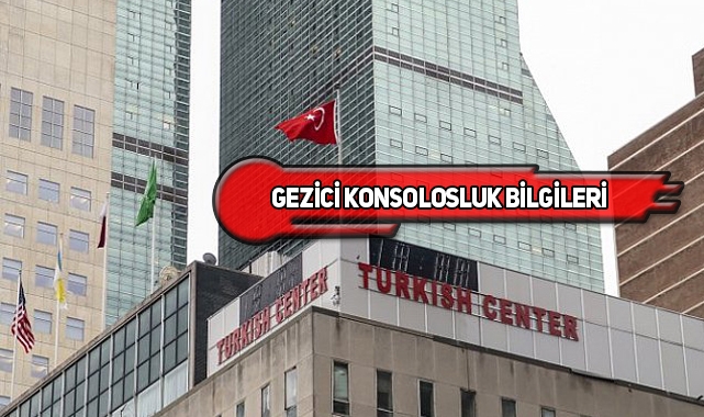 New York Rochester'da Gezici Konsolosluk Hizmeti