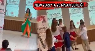 New York'ta 23 Nisan Kutlamaları