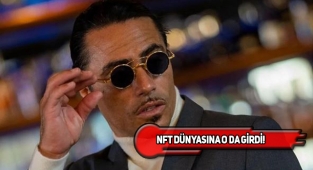 Nusret'in Bir Tweet'i 6 Bin Dolara NFT Olarak Satıldı