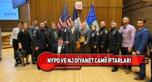 NY Başkonsolosu Özgür'ün Kadir Gecesi Ziyaretleri