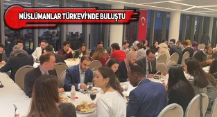 NY Türkevi'nde Yabancı Öğrencilere İftar