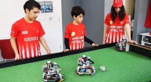 Türk Öğrenciler, Amerika'da En Büyük Ödülü Kazandı