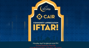 Virginia'da 25 Nisan'da İftar