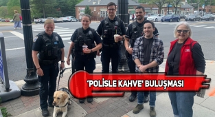 Virginia Polisi Kahve İçin 'Türk Mekanı'nı Seçti!