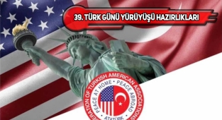 39. Geleneksel New York Türk Günü Yürüyüşü Hazırlıkları Başladı