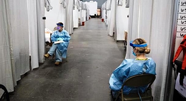 49 Eyalette COVID-19 Vakaları Artışta