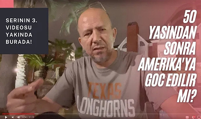 50 Yaşından Sonra ABD'ye Göç Edilir Mi?