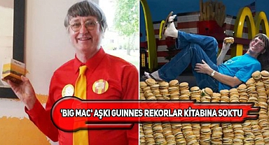 ABD'de 50 Yıldır Her Gün 'Big Mac' Yiyen Adam!