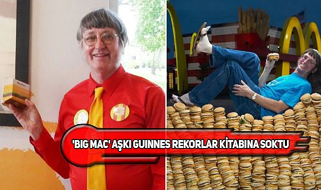 ABD'de 50 Yıldır Her Gün 'Big Mac' Yiyen Adam!