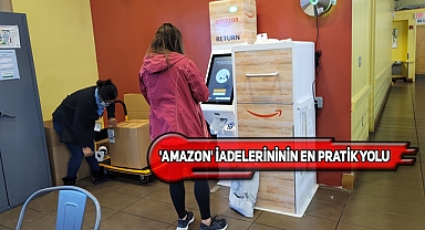 ABD'de 'Amazon' İadeleri İçin Kolay İade Dolapları