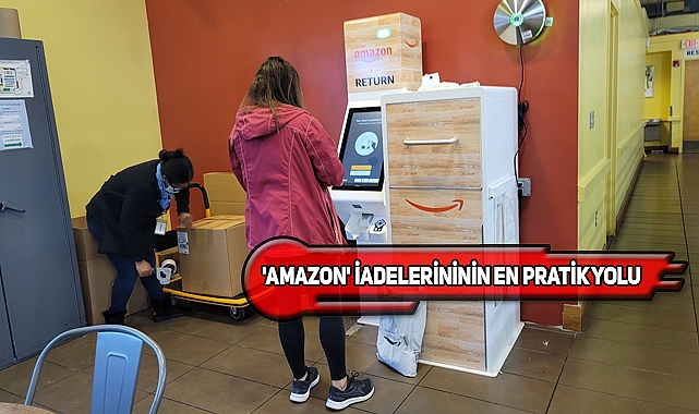 ABD'de 'Amazon' İadeleri İçin Kolay İade Dolapları