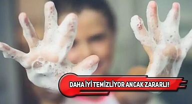ABD'de Antibakteriyel Sabun Kullanımı Yasaklandı