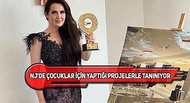 ABD'de Başarılı İş İnsanı Dr. Seray İtez'e 3 Büyük Ödül