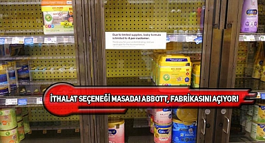 ABD'de Bebek Maması Krizi Sona Eriyor!